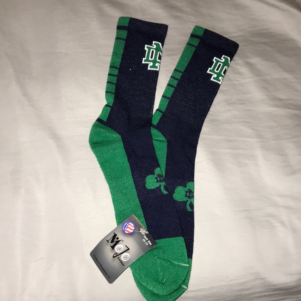 Notre Dame Socks